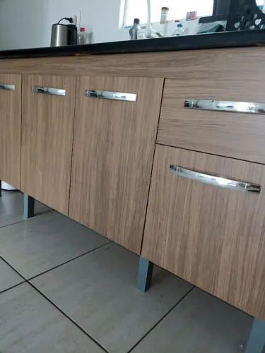 Balça de cozinha com pia