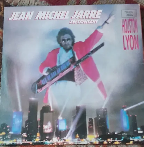 Jean Michel Jarre - En Concert Houston Lyon (Vinil)