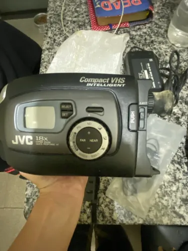 filmadora jvc compact intelligent vhs
