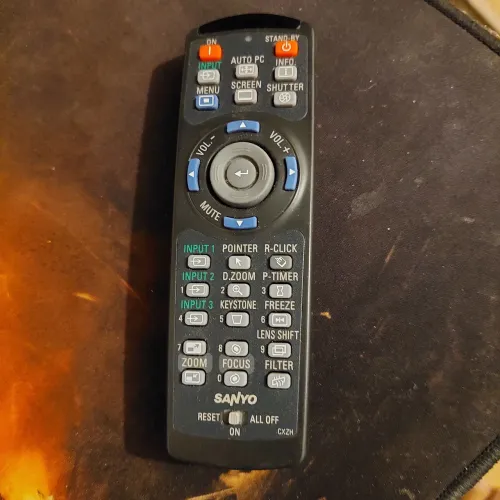 Controle remoto Projetor Sanyo