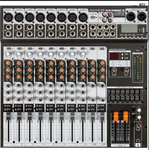 Souncraft mesa sx1204fx