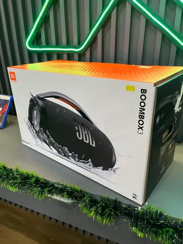 JBL 3 BOMBOX - NOVA QUALIDADE DE SOM