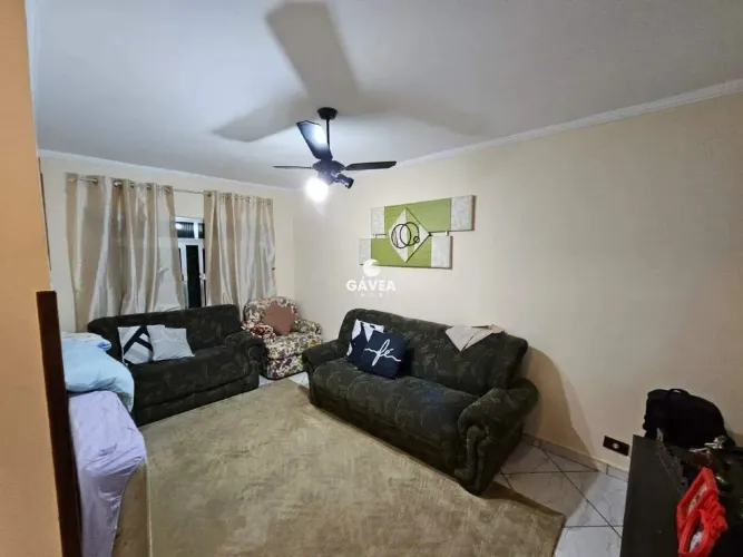 Casa à venda no Vila Belmiro em Santos.