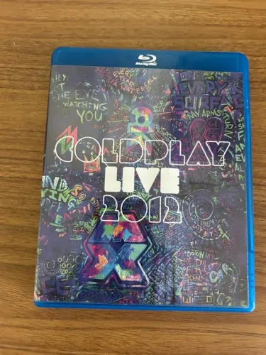Blu-Ray Coldplay - Live 2012