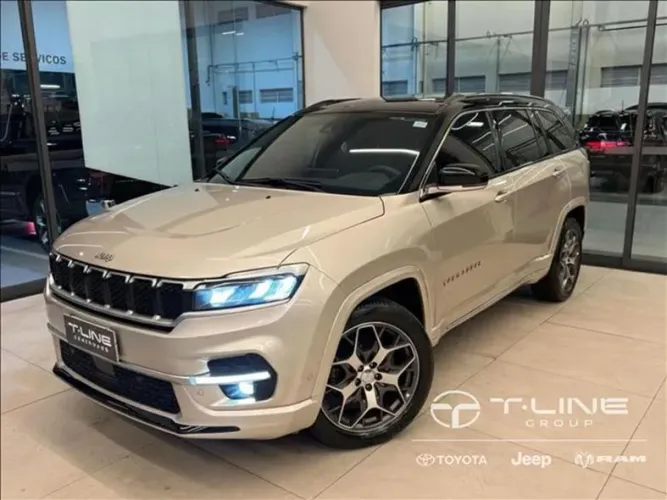 Jeep Commander Overland T270 1.3 TB Flex AUT 2022