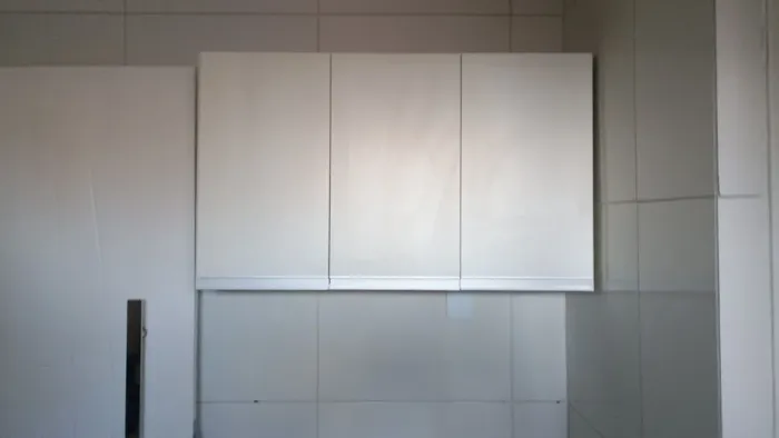 Armário de Cozinha Branco 3 Portas