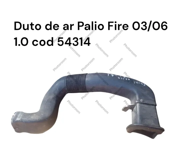 Duto De Ar Palio Fire 03/06 1.0 Cod 54314