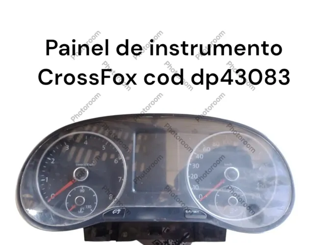 Painel De Instrumento Crossfox Cod Dp43083