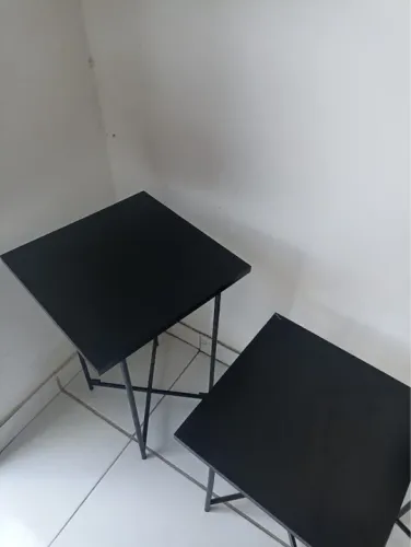 Mesas laterais ou expositoras 