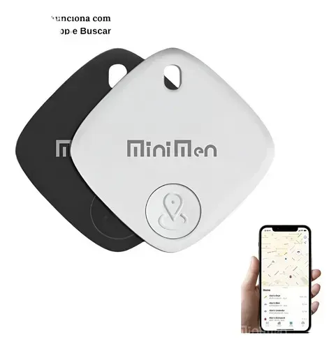 Smart Air Tag Rastreador Gps Localizador Mala Pet Veiculos - MiniMen