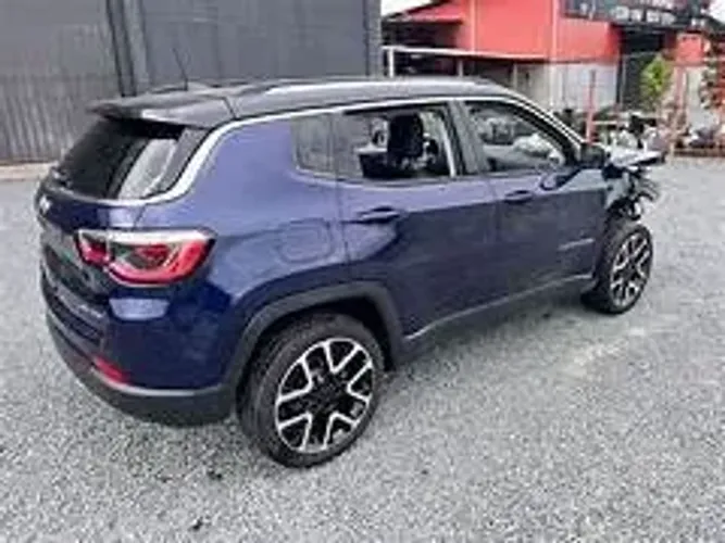 sucata jeep compass