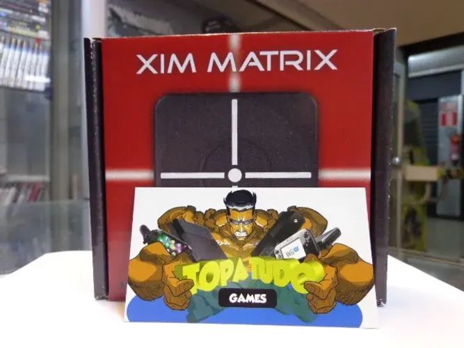 Adaptador Mouse e Teclado Xim Matrix Playstation e Xbox
