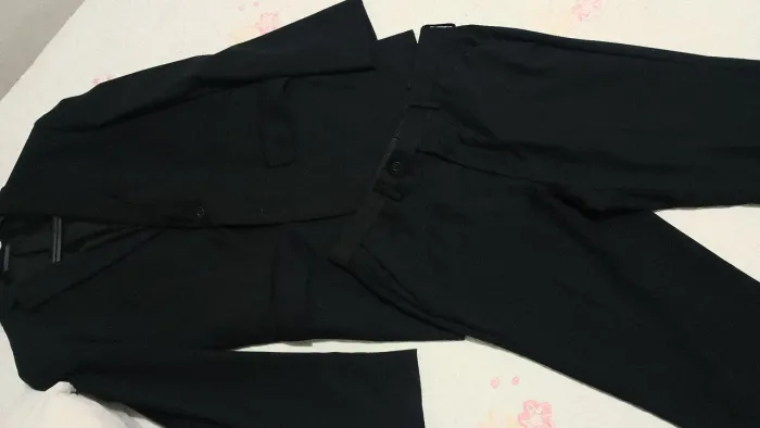 Conjunto de terno Crawford preto - em estado de novo