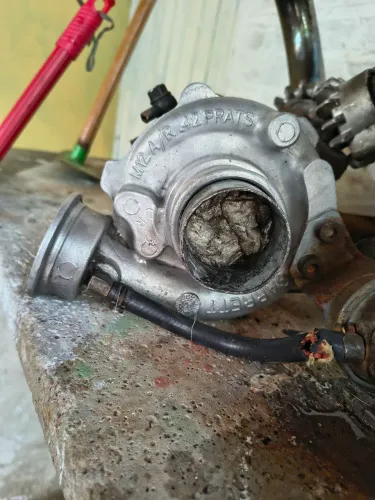 Turbina Garrett