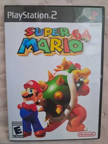 Jogo Ps2 Super Mario 64 - Mídia Física usado