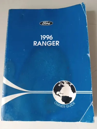 Manual Ford ranger 1996 Splash XL xlt STX em inglês