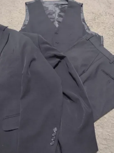 Lote de roupas social masculina