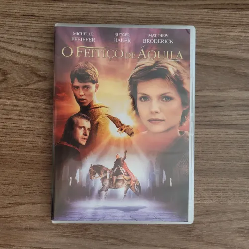 O Feitiço de Áquila (Ladyhawke) - DVD