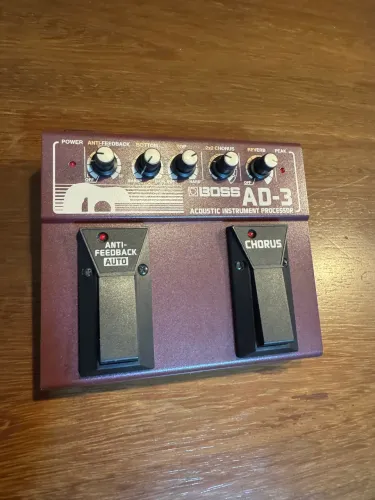 Pedal violão Boss ad-3 ad3