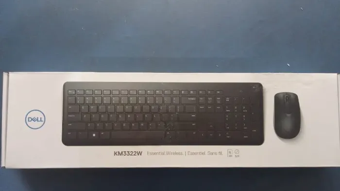 KIT TECLADO E MOUSE DELL SEM FIO WIRELESS KM3322W NOVO LACRADO FRETE GRÁTIS PARA MACEIÓ
