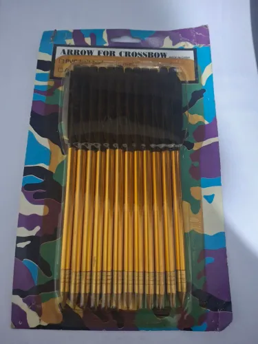 Flechas para Crossbow dardos - Novas.
