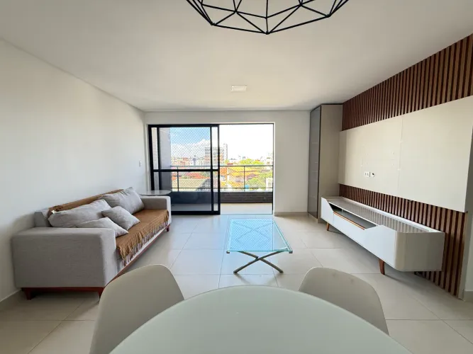 Aluguel no Bessa / Apartamento com 03 quartos mobiliado