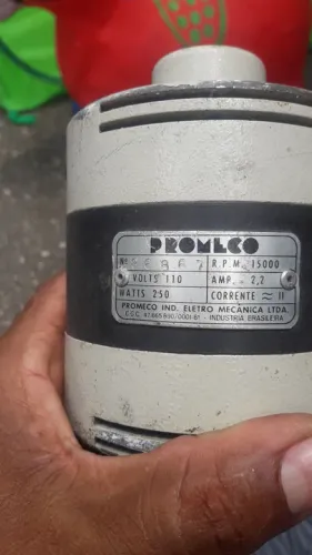 Motor Elétrico Promlco 110V 15000 RPM