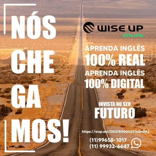Inglês Prático Objetivo 100% Digital/Online/Intercâmbio Cultural Sem Sair do Lugar