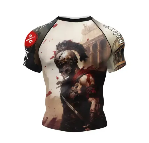Camiseta rash guard Gladiador XXL