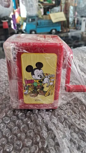 Apontador Mickey Mouse rara peça 