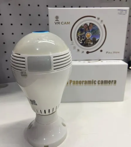 Câmera de Segurança VR CAM - Visão Panorâmica