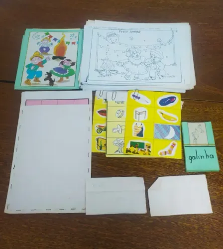 Kit De Materiais Para Professor Da Pré-escola