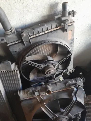 Radiador do ford ka endure 