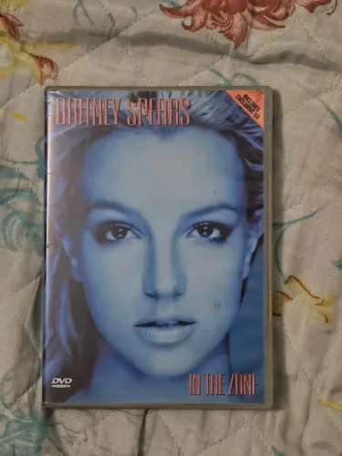 DVD Britney Spears - In The Zone
