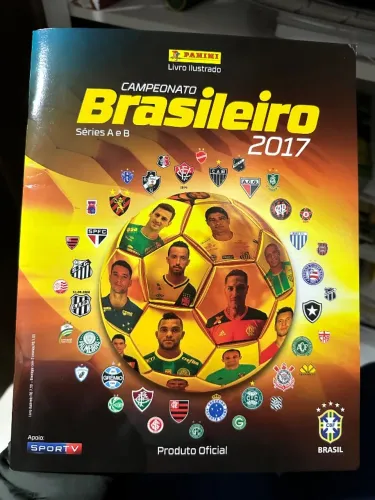 Álbum Brasileirão completo 2017-18