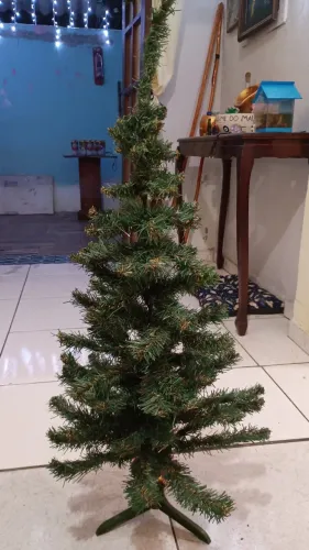 Árvore de natal de 1 metro