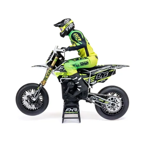 MOTO RC LOSI 1/4 PROMOTO-SM FXR RTR SUPERMOTO