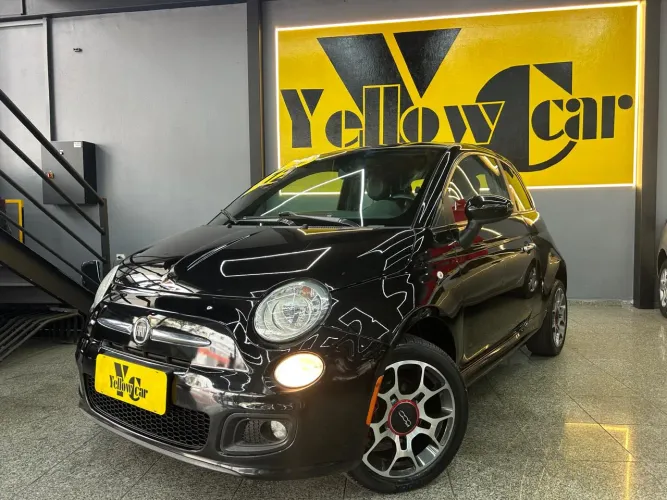 Fiat 500 Sport AIR 1.4 16v/1.4 Flex Mec. 2012