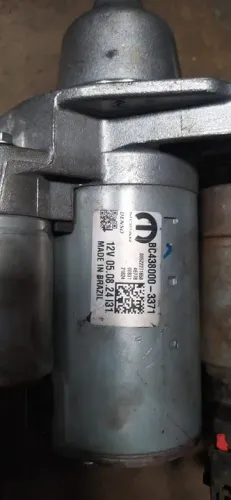 Motor de arranque Strada nova endurece  522271650