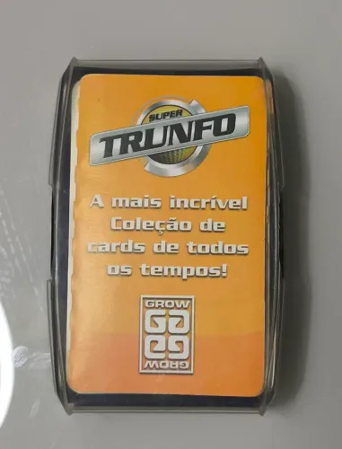 Super Trunfo Animais Grow antigo 
