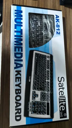 Teclado Multimídia