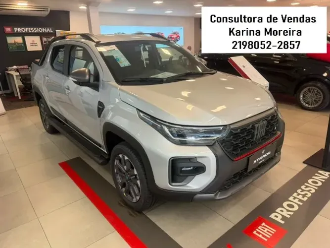Fiat Strada Ultra 1.0 Flex Turbo CD Aut. 2026