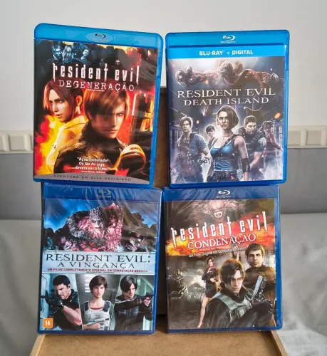 Coleção Resident Evil
