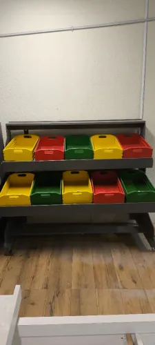 Balcão de verdureira