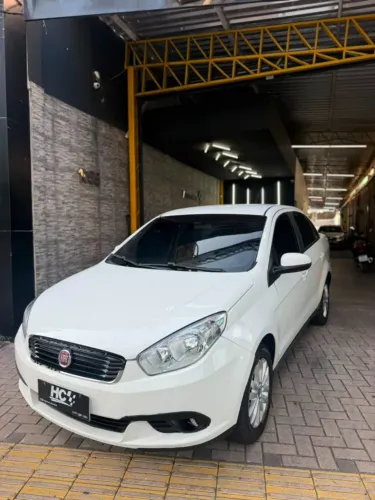 Fiat Grand Siena Attrac. 1.4 EVO F.flex 8V 2017