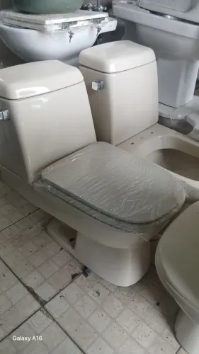 Vaso Acoplado Incepa Cor: Palha