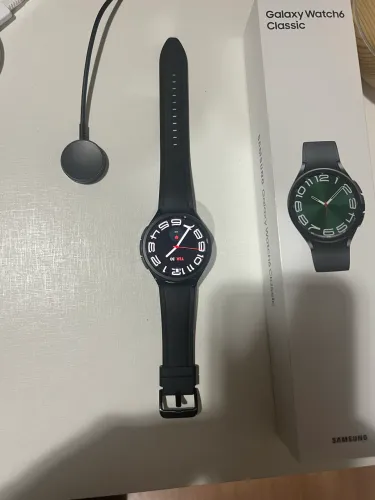 Galaxy whatch 6 classic 47mm
