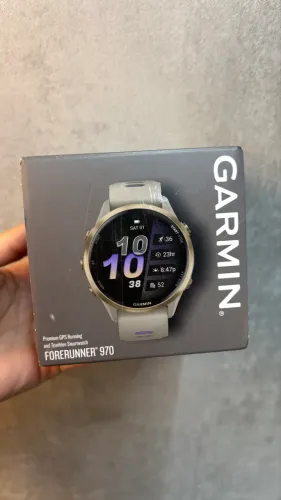 Garmin ForeRunner 970 novo (1 ano de garantia) (LOJA FÍSICA)