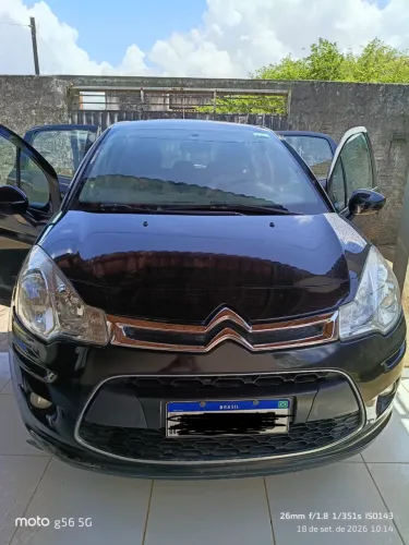Citroen C3 Tendance 1.5 Flex 8V 5P Mec. 2013