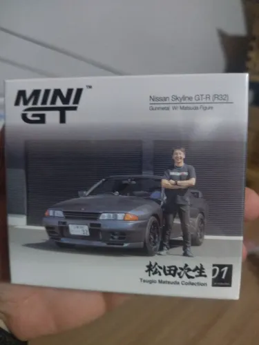 Miniatura minigt skyline R32 lacrada
